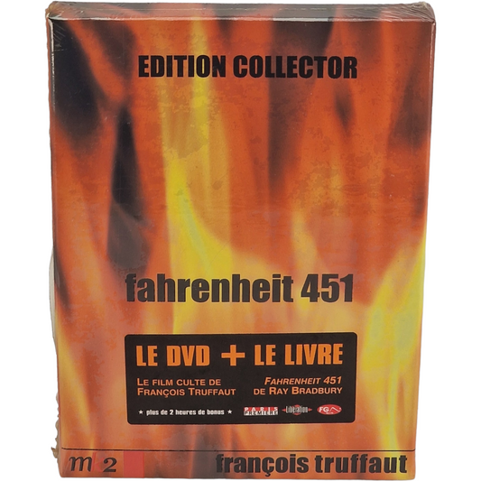 Fahrenheit 451  DVD- Édition Collector france VF Region 2 François Truffaut