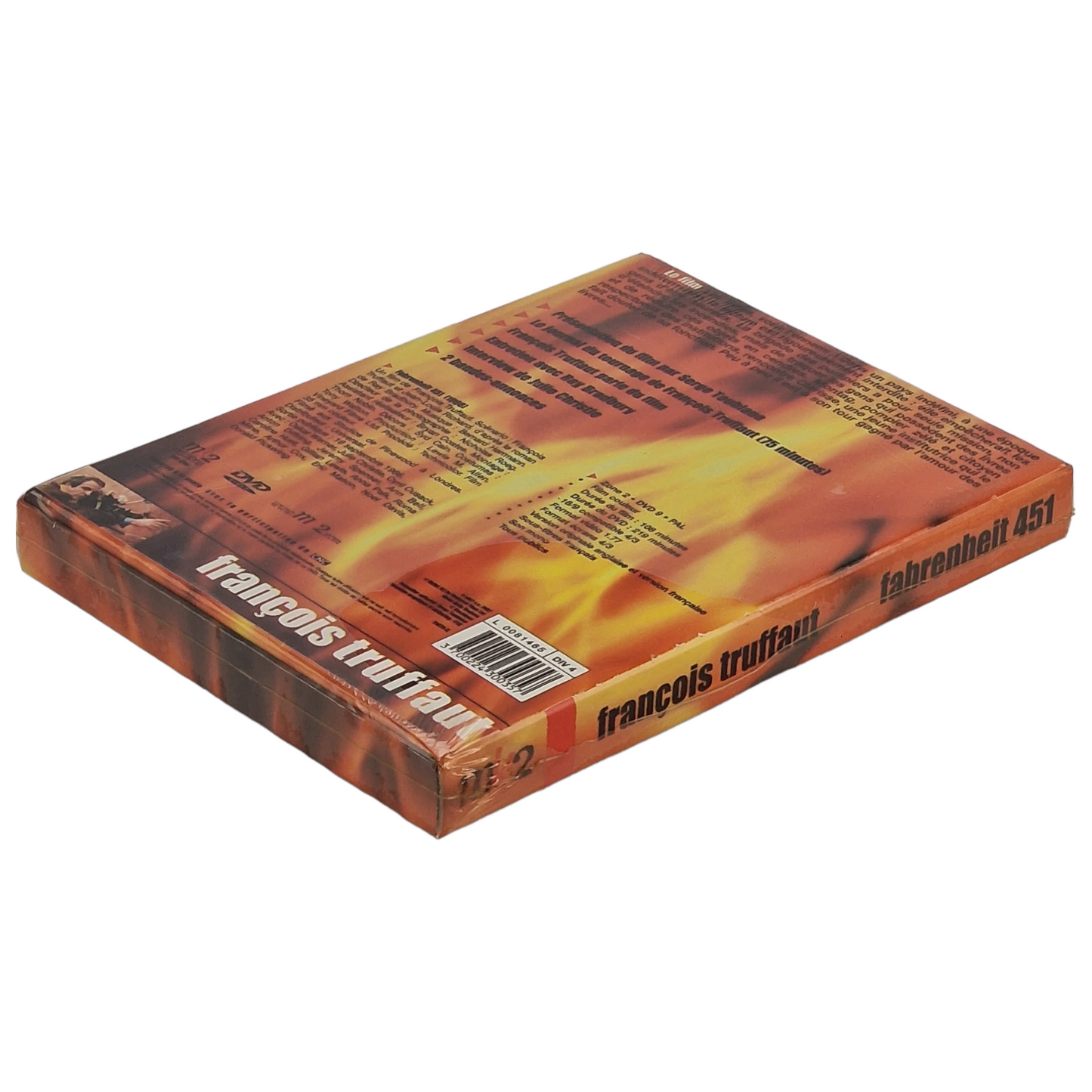 Fahrenheit 451  DVD- Édition Collector france VF Region 2 François Truffaut