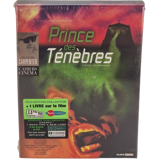 Prince des Ténèbres DVD Prince of Darkness Édition collector avec livre france VF Region 2   2003