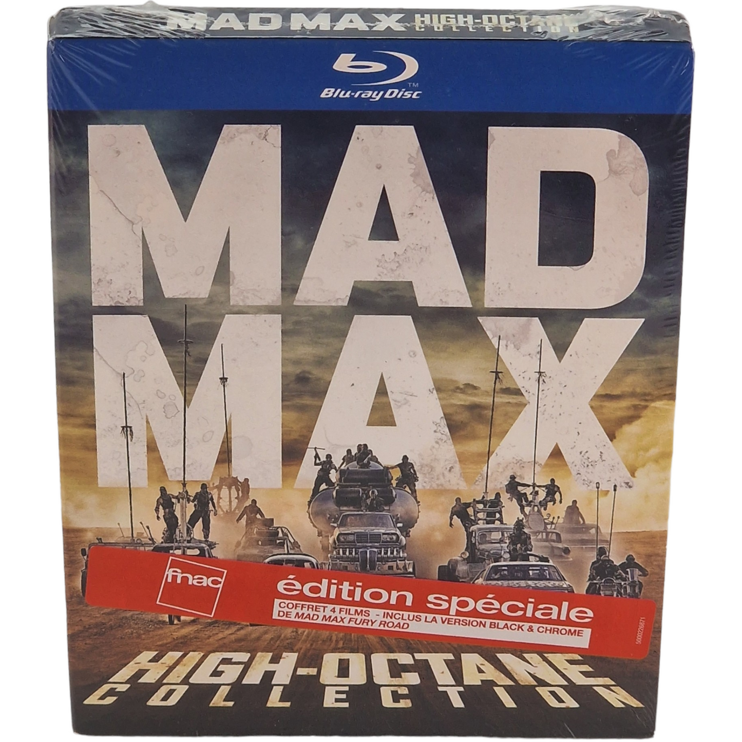 Mad Max High-Octane Collection avec Edition de Fury Road "Black & Chrome France Zone 2