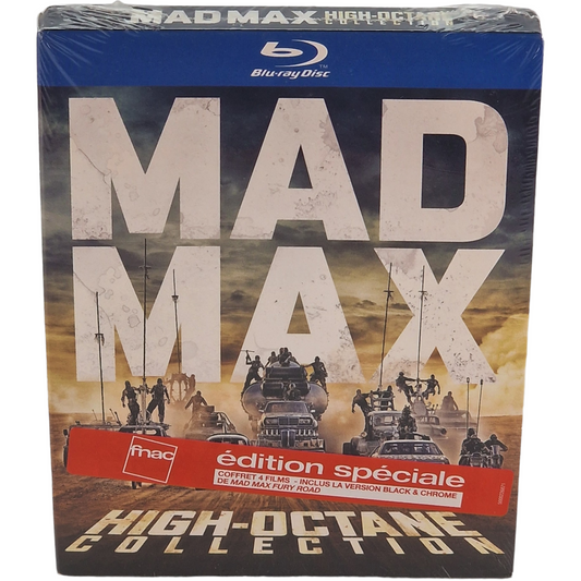 Mad Max High-Octane Collection avec Edition de Fury Road "Black & Chrome France Zone 2