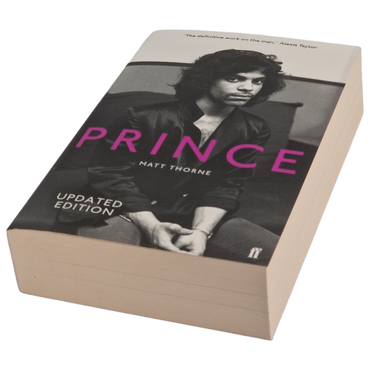 Prince - Matt Thorne - Livre anglais — visuel 3