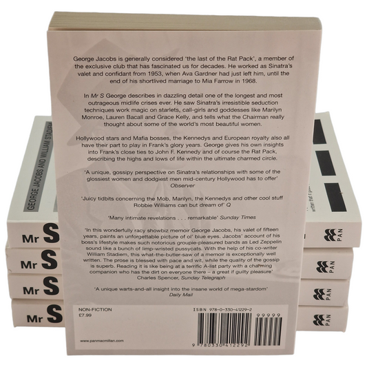 Mr. S: Le dernier mot sur Frank Sinatra - Livre anglais — visuel 3