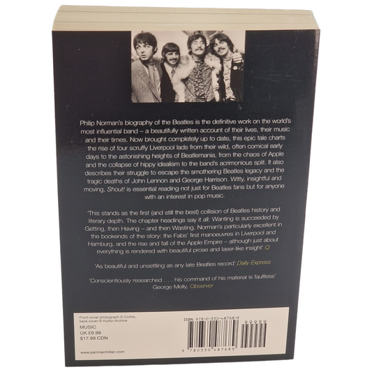 Shout! La véritable histoire des Beatles - Philip Norman - Livre anglais — visuel 3