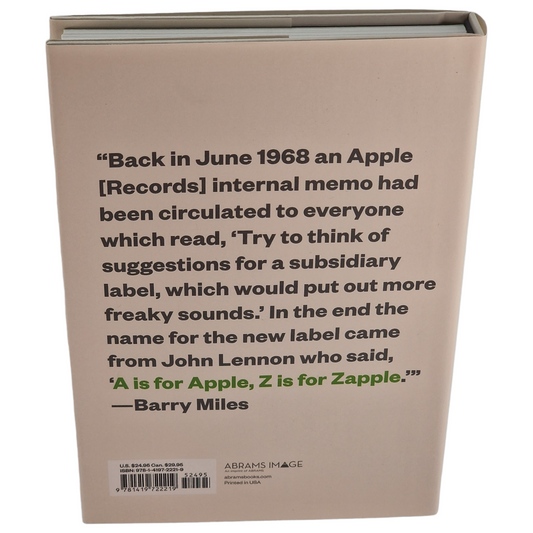 Le Journal de Zapple - Barry Miles - Livre relié en anglais — visuel 3