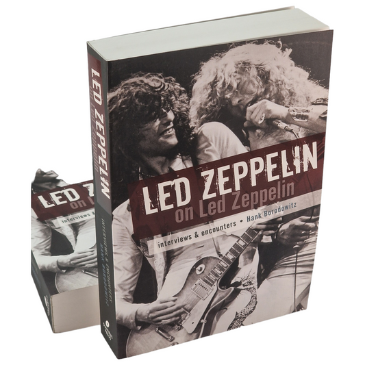 Led Zeppelin on Led Zeppelin - Hank Bordowitz - Livre anglais — visuel 3