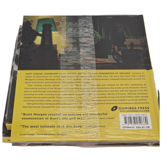 Kurt Cobain: A Montage of Heck - Livre relié en anglais — visuel 3