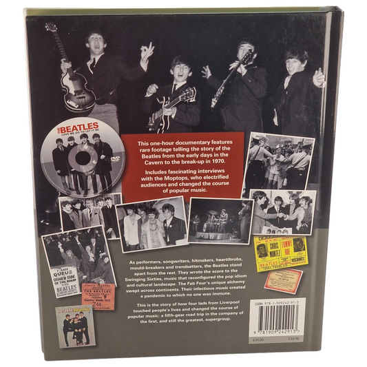 Les Beatles arrivent - Tim Hill - Livre anglais avec DVD documentaire — visuel 3