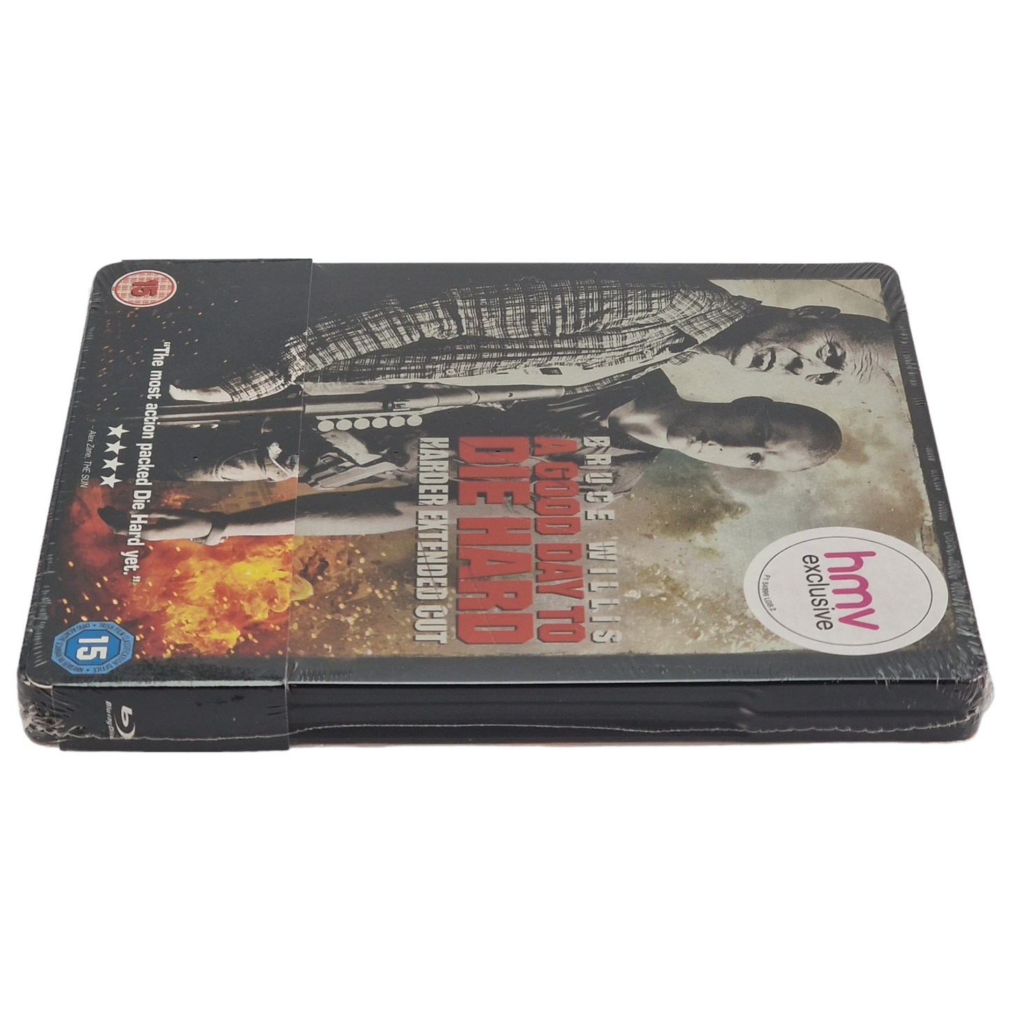 A Good Day to Die Hard Blu-ray Steelbook HMV Exclusif  Bruce Willis Zone Libre