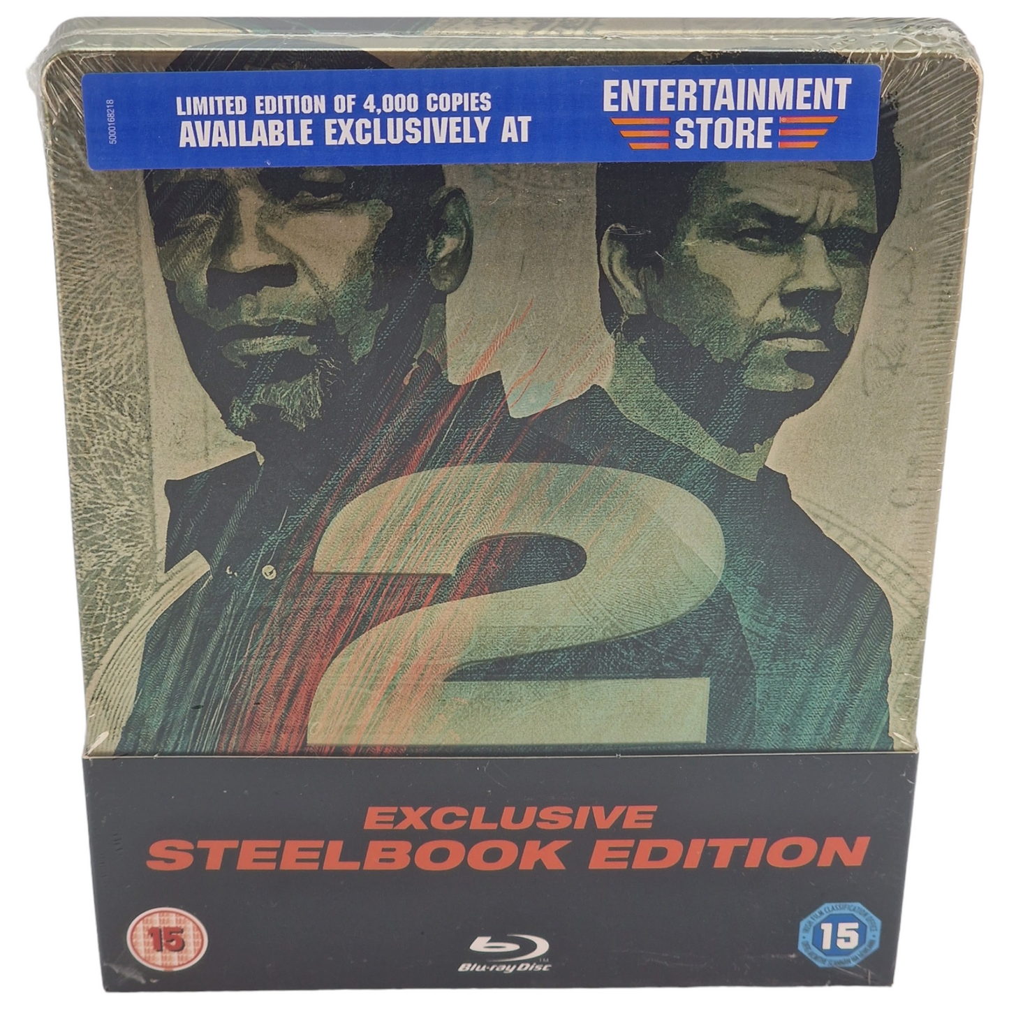 2 Guns Blu-ray Steelbook Débossé Édition limitée à 4000  Ex Zone B