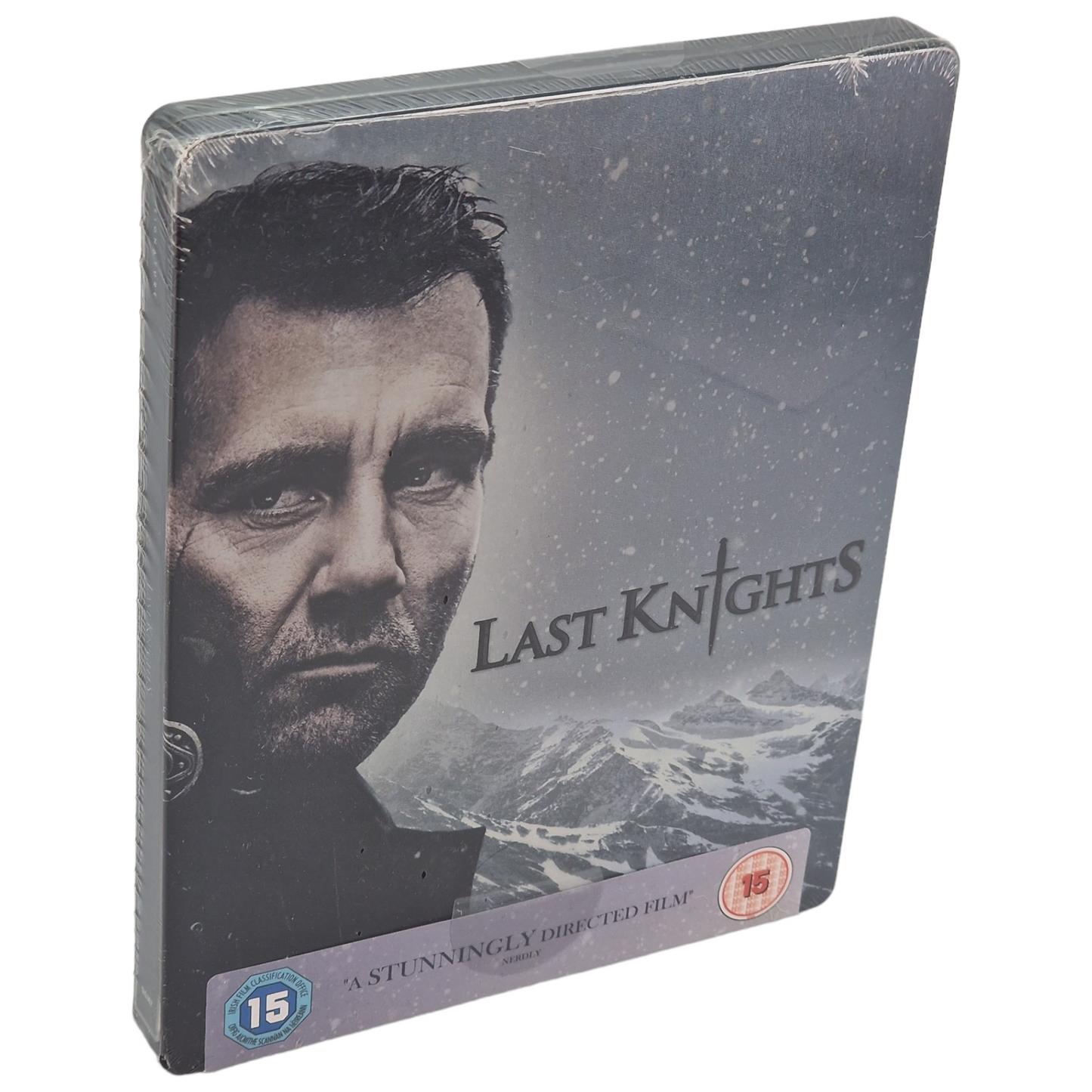 Last Knights Blu-ray Steelbook Zavvi Edition limitée  Clive Owen, Morgan Freeman Zone B