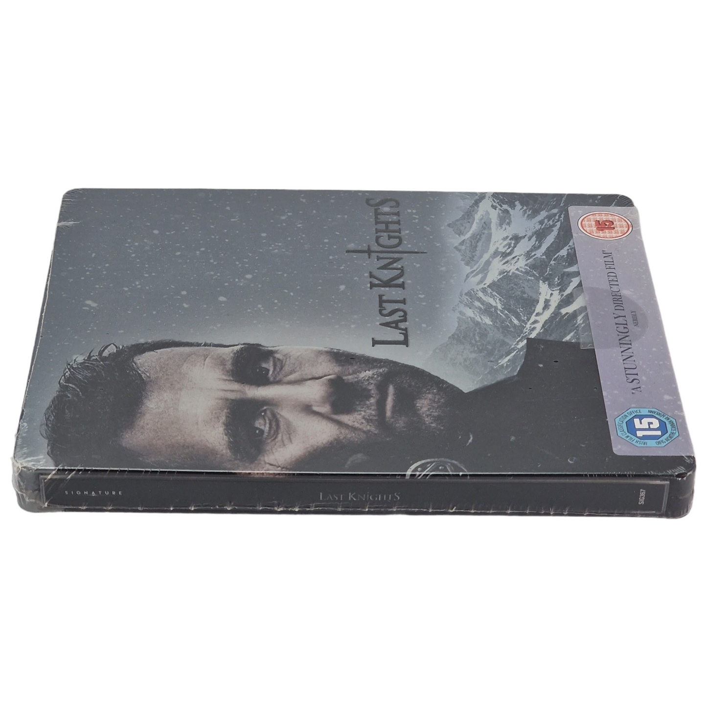 Last Knights Blu-ray Steelbook Zavvi Edition limitée  Clive Owen, Morgan Freeman Zone B