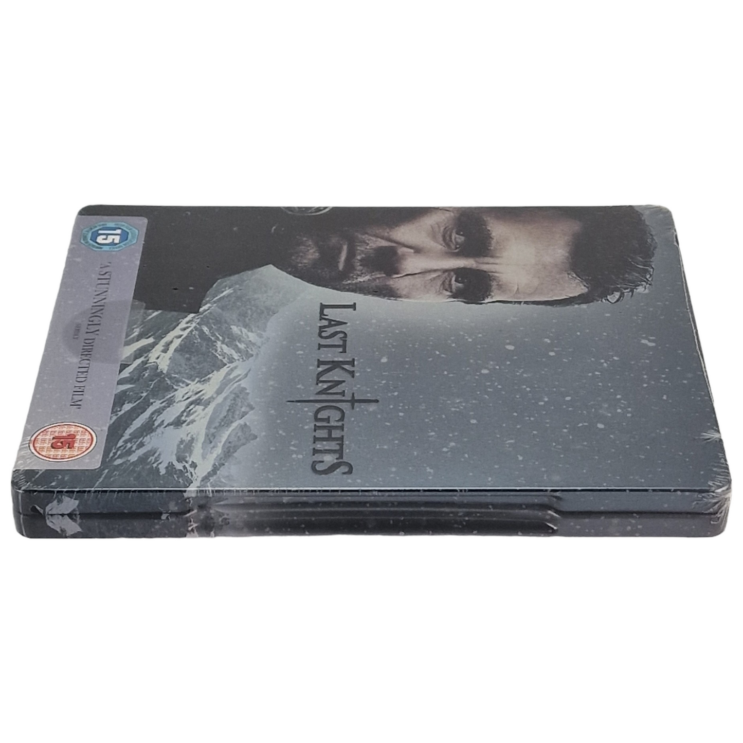 Last Knights Blu-ray Steelbook Zavvi Edition limitée  Clive Owen, Morgan Freeman Zone B