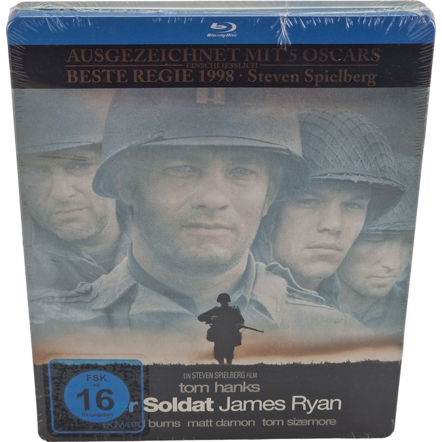 Il faut sauver le soldat Ryan Blu-ray Steelbook Tom Hanks Steven Spielberg Libre