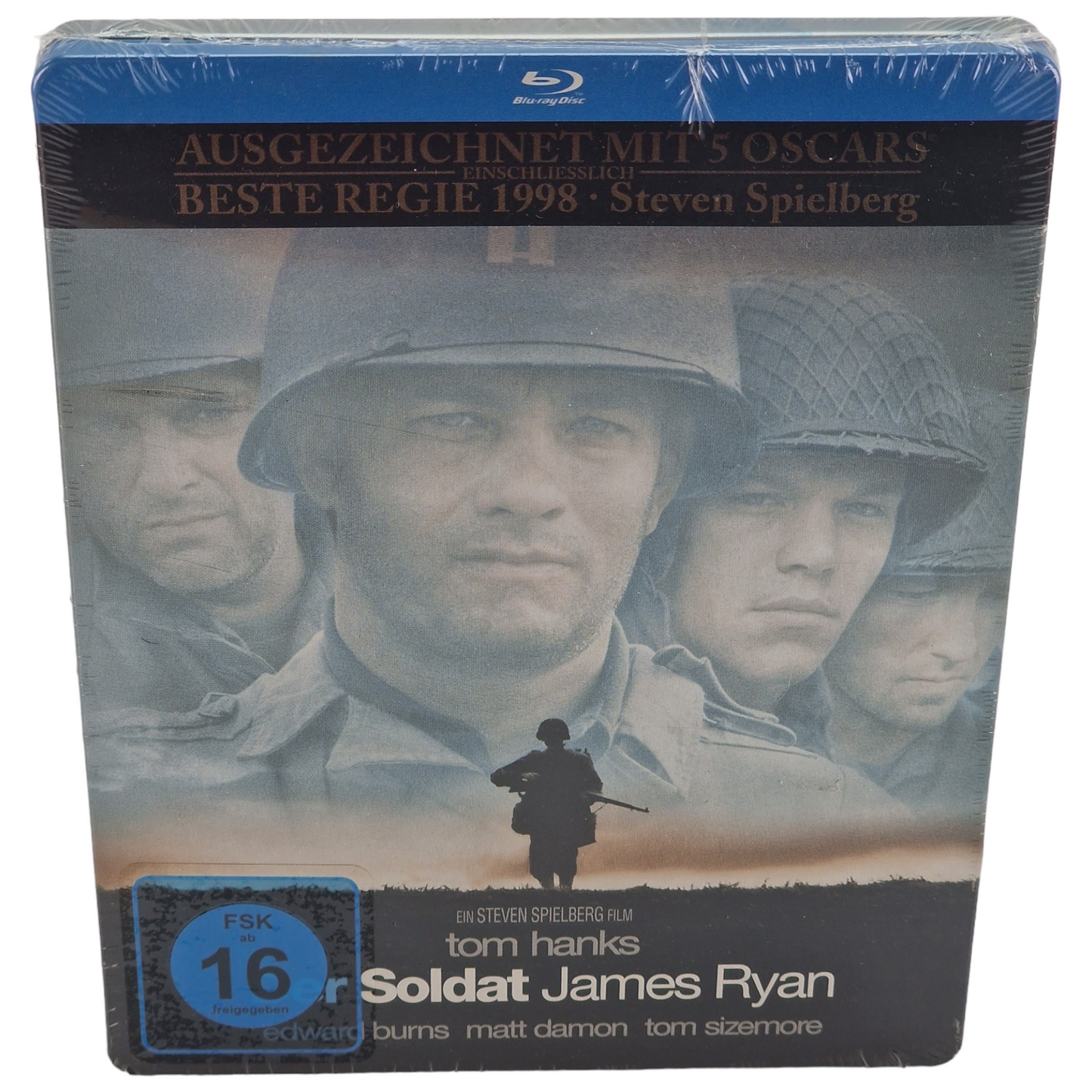 Il faut sauver le soldat Ryan Blu-ray Steelbook Tom Hanks Steven Spielberg Libre