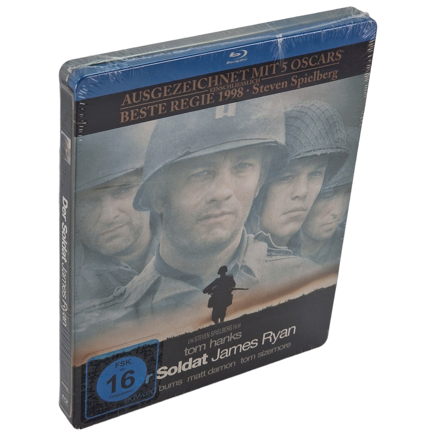Il faut sauver le soldat Ryan Blu-ray Steelbook Tom Hanks Steven Spielberg Libre