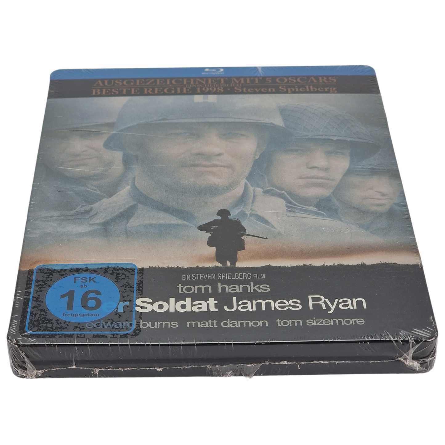 Il faut sauver le soldat Ryan Blu-ray Steelbook Tom Hanks Steven Spielberg Libre