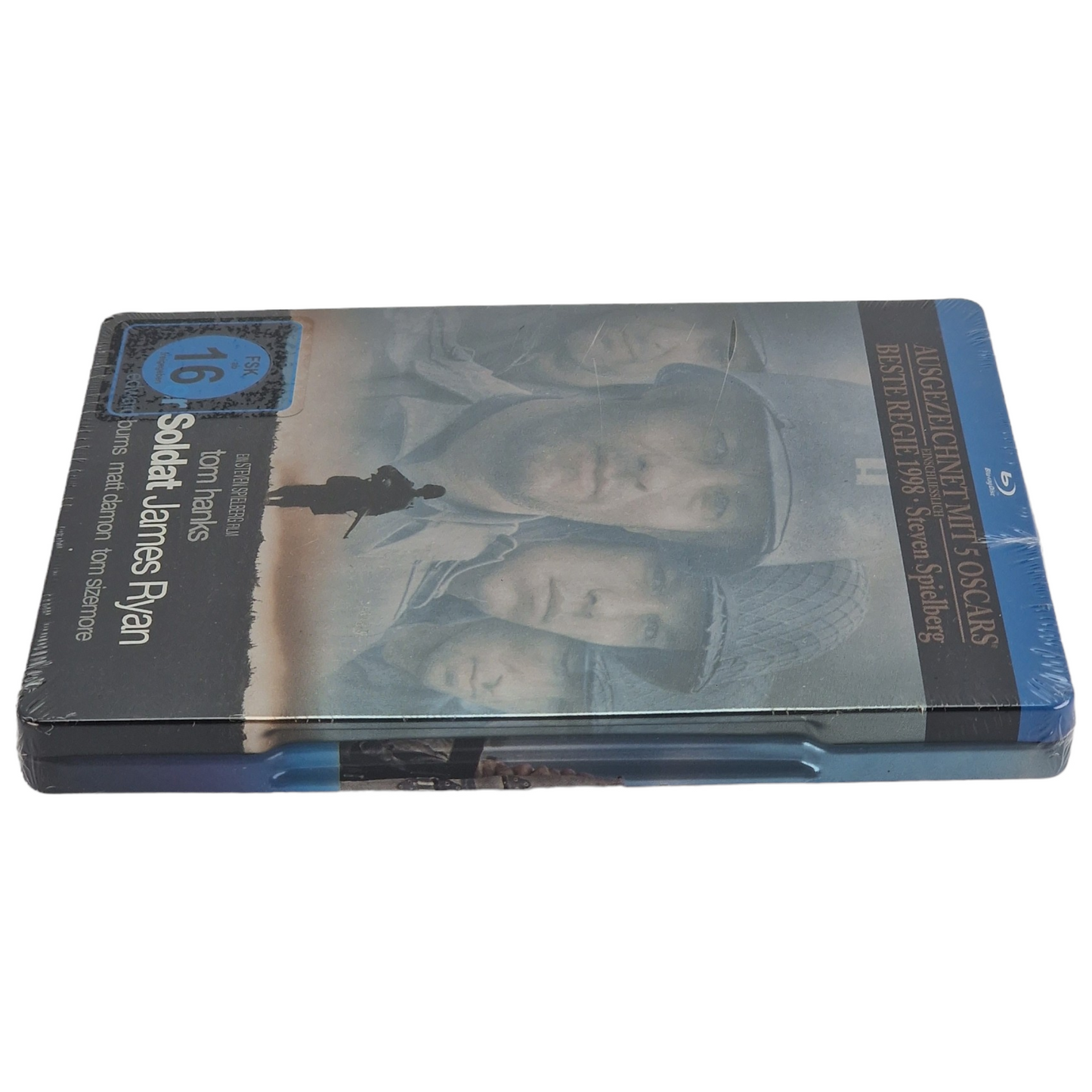 Il faut sauver le soldat Ryan Blu-ray Steelbook Tom Hanks Steven Spielberg Libre