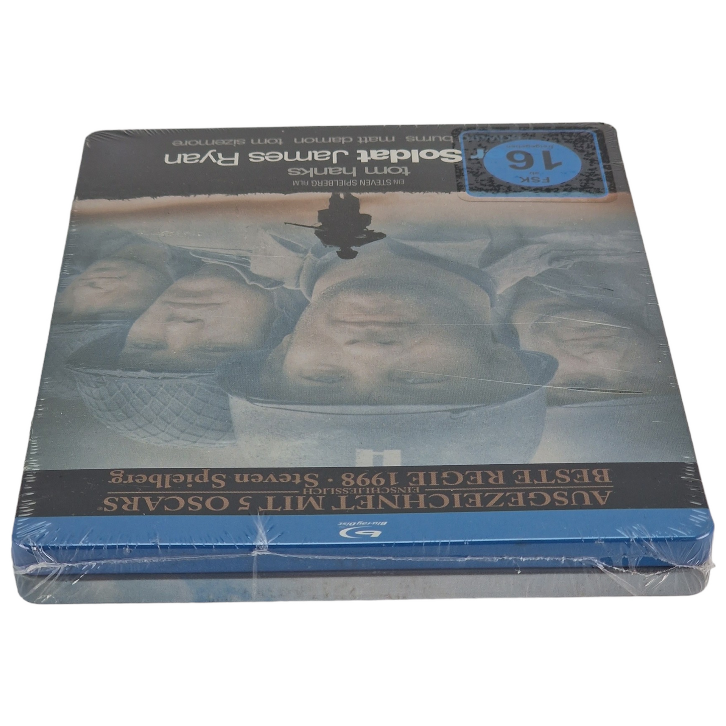 Il faut sauver le soldat Ryan Blu-ray Steelbook Tom Hanks Steven Spielberg Libre