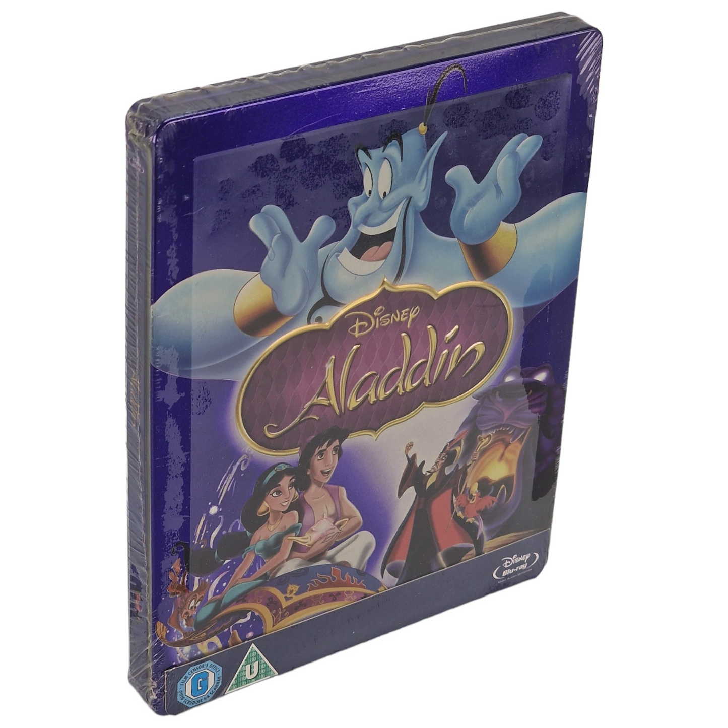 Aladdin Blu-ray SteelBook Débossé Zavvi Limitée collection Disney n° 1 Zone Libre
