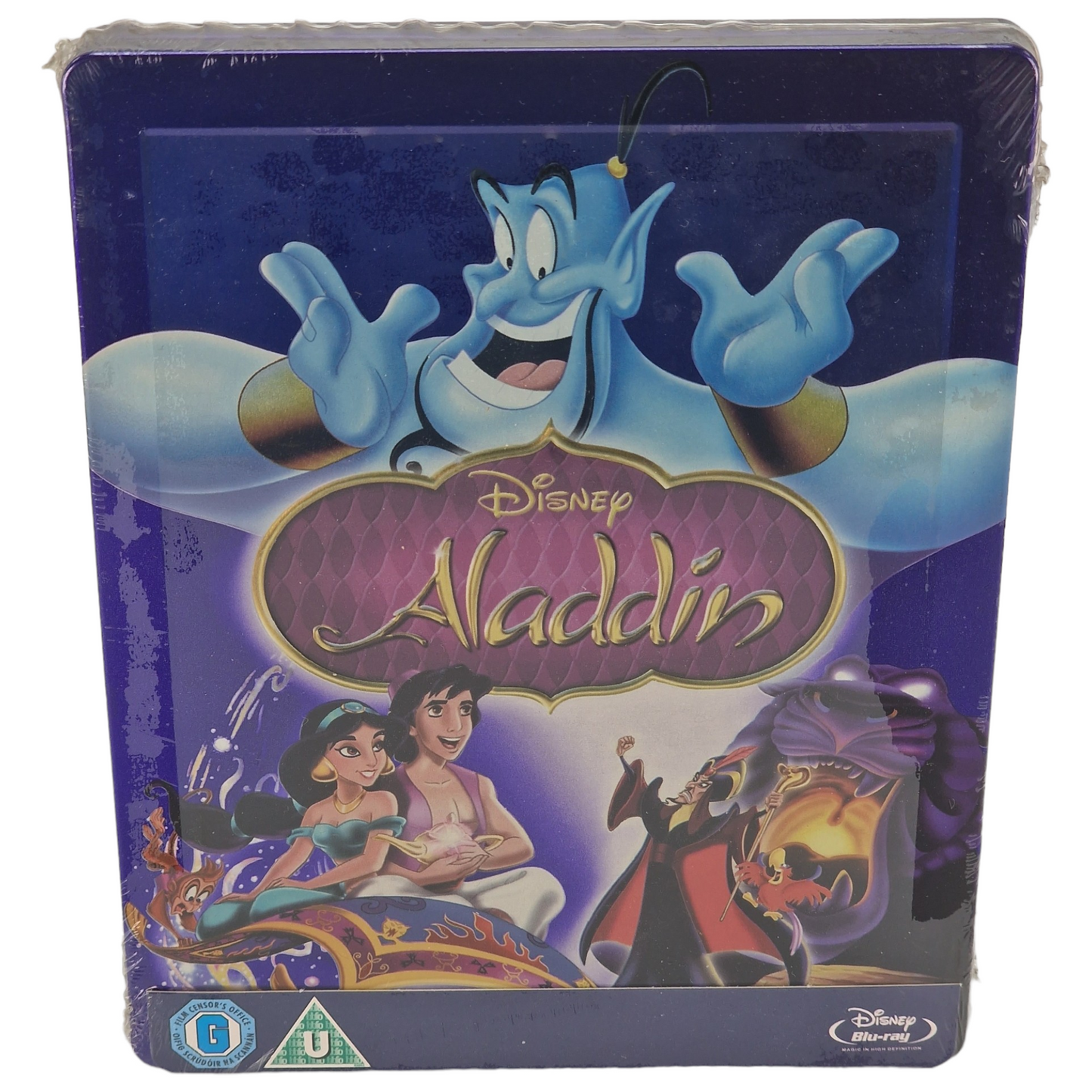 Aladdin Blu-ray SteelBook Débossé Zavvi Limitée collection Disney n° 1 Zone Libre