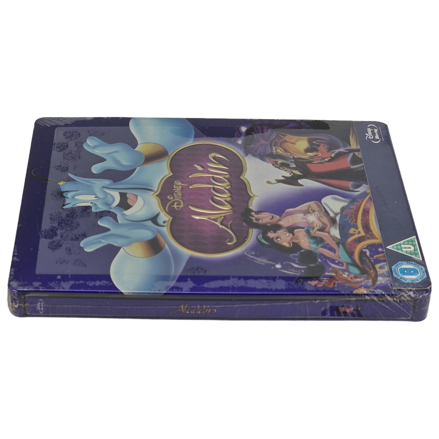 Aladdin Blu-ray SteelBook Débossé Zavvi Limitée collection Disney n° 1 Zone Libre
