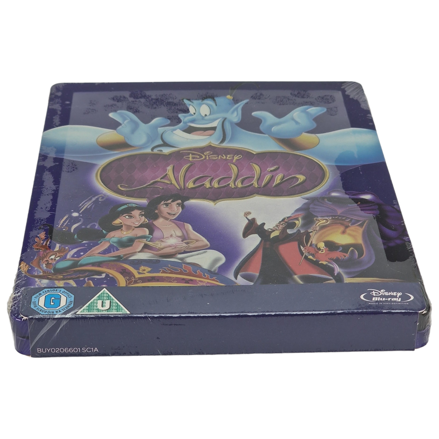Aladdin Blu-ray SteelBook Débossé Zavvi Limitée collection Disney n° 1 Zone Libre