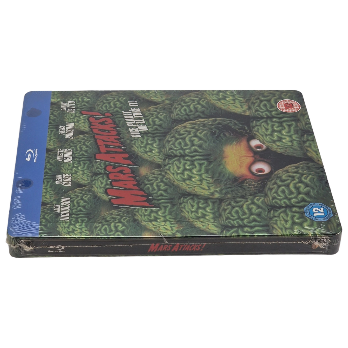 Mars Attacks! SteelBook Débossé Zavvi Ltd 2500 Ex Tim Burton  Jack Nicholson B