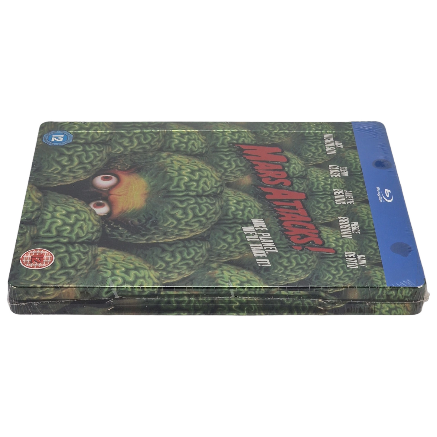 Mars Attacks! SteelBook Débossé Zavvi Ltd 2500 Ex Tim Burton  Jack Nicholson B