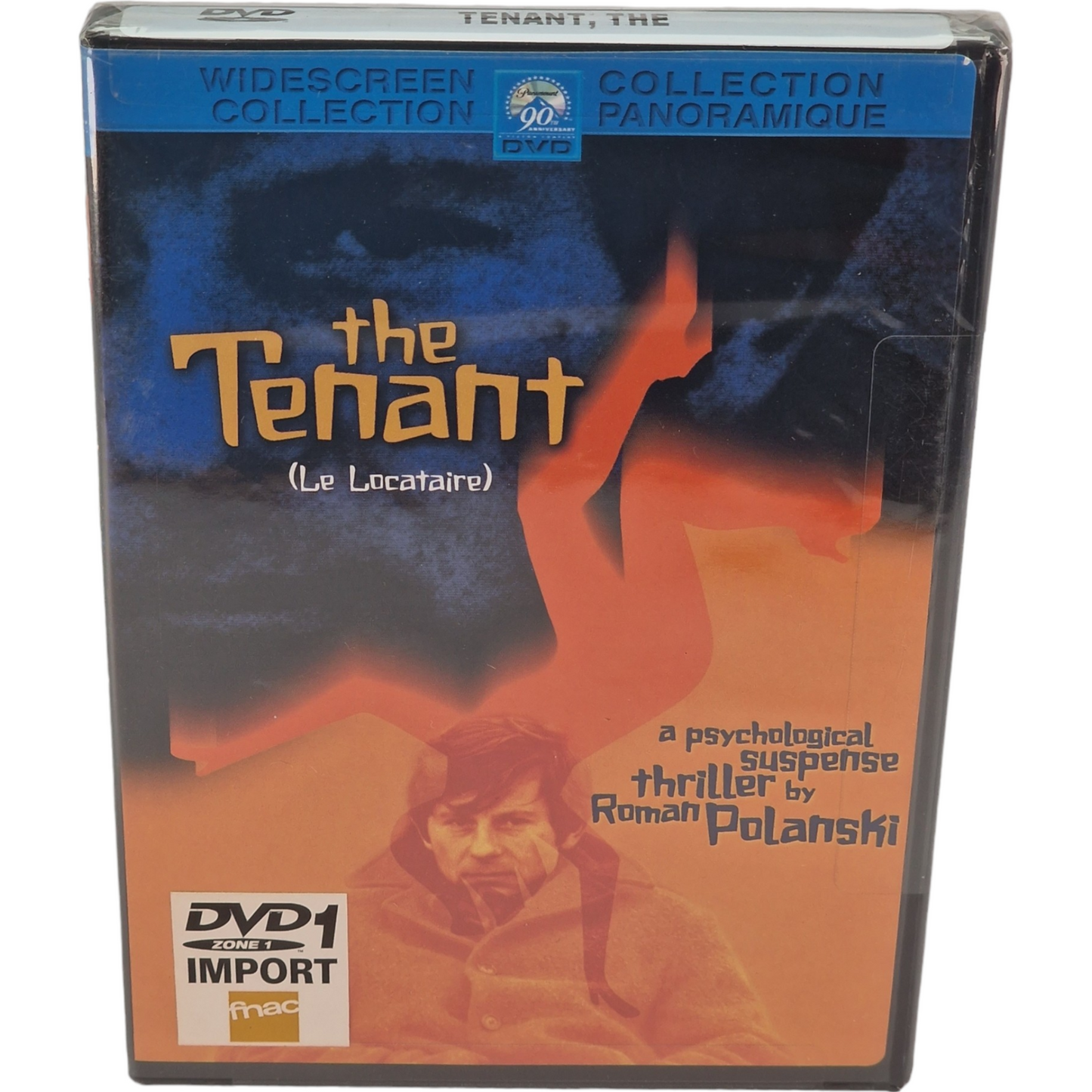 Le Locataire - The Tenant DVD  US Import Région 1 Roman Polanski, Isabelle Adjani