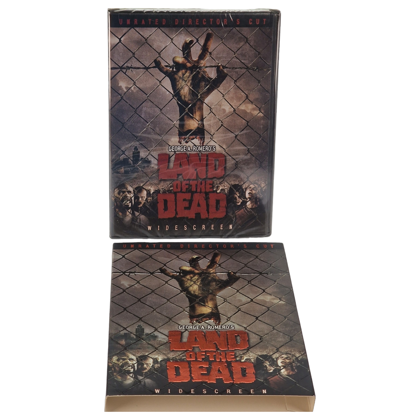 Land of the Dead DVD Version non cotée du réalisateur US Import 2005 Zone  1   VO/STFR