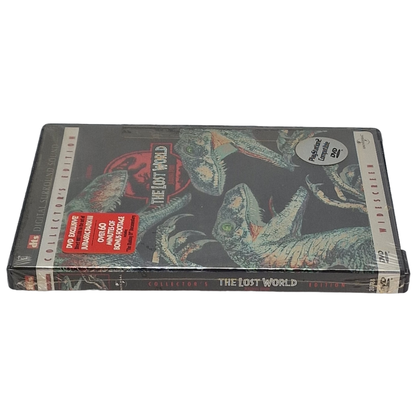 Le monde perdu : Jurassic park DVD  US Import Édition collector DTS Region 1
