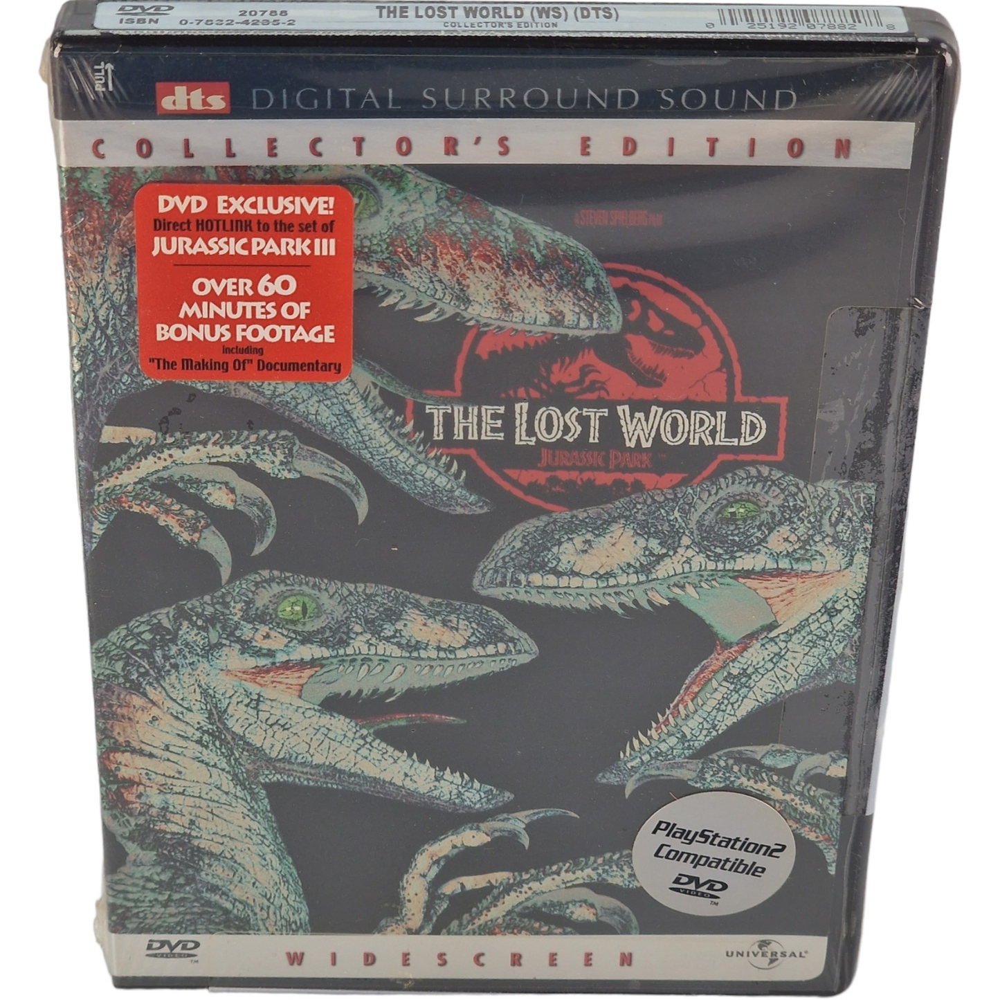 Le monde perdu : Jurassic park DVD  US Import Édition collector DTS Region 1
