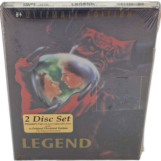 Legend DVD DigiPack  Édition Ultime US Import 2002 Zone  1 Tom Cruise, Mia Sara