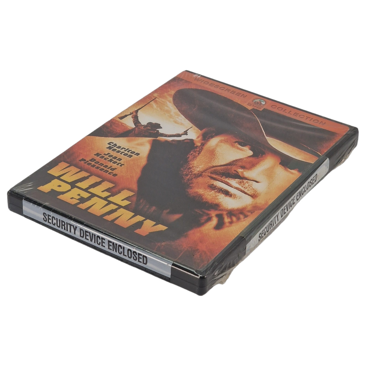 Will Penny  1968 Region 1  DVD  2002  Fr Charlton Heston, Joan Hackett