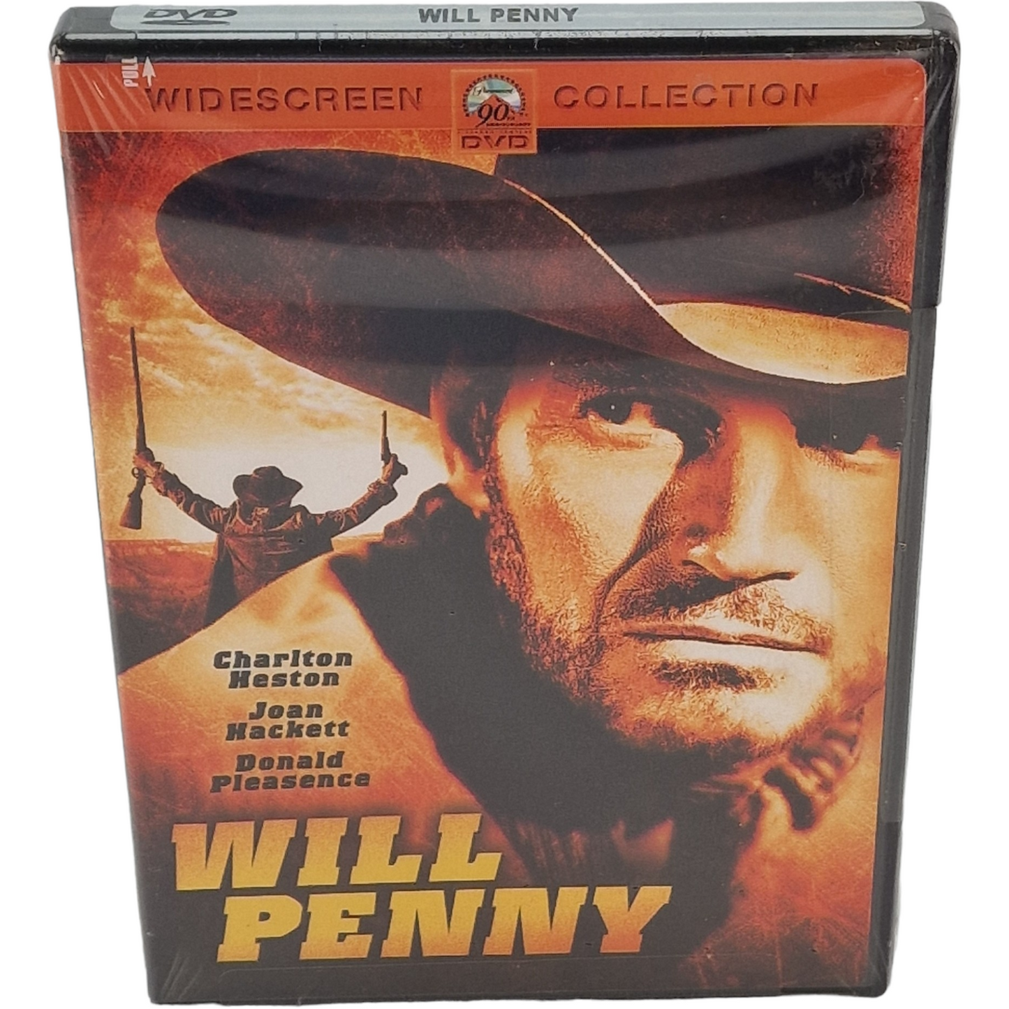 Will Penny  1968 Region 1  DVD  2002  Fr Charlton Heston, Joan Hackett
