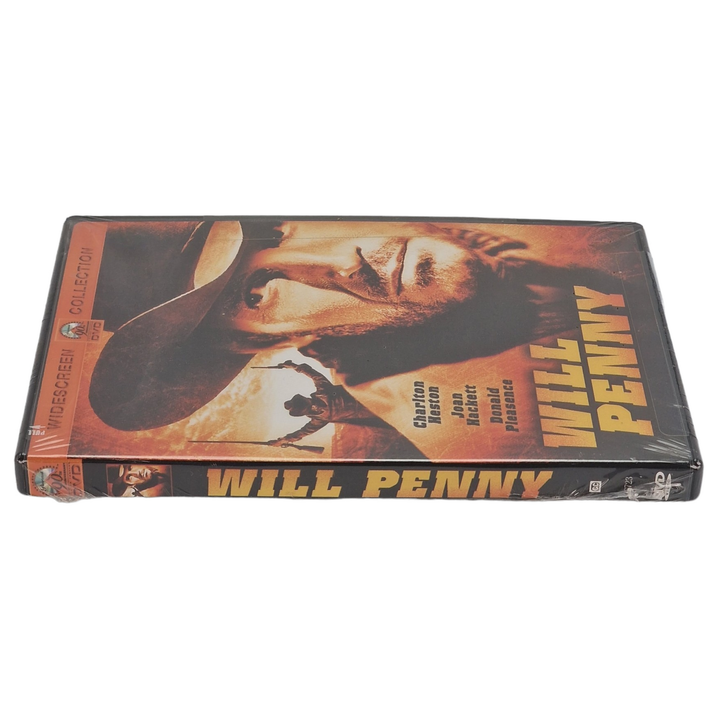 Will Penny  1968 Region 1  DVD  2002  Fr Charlton Heston, Joan Hackett