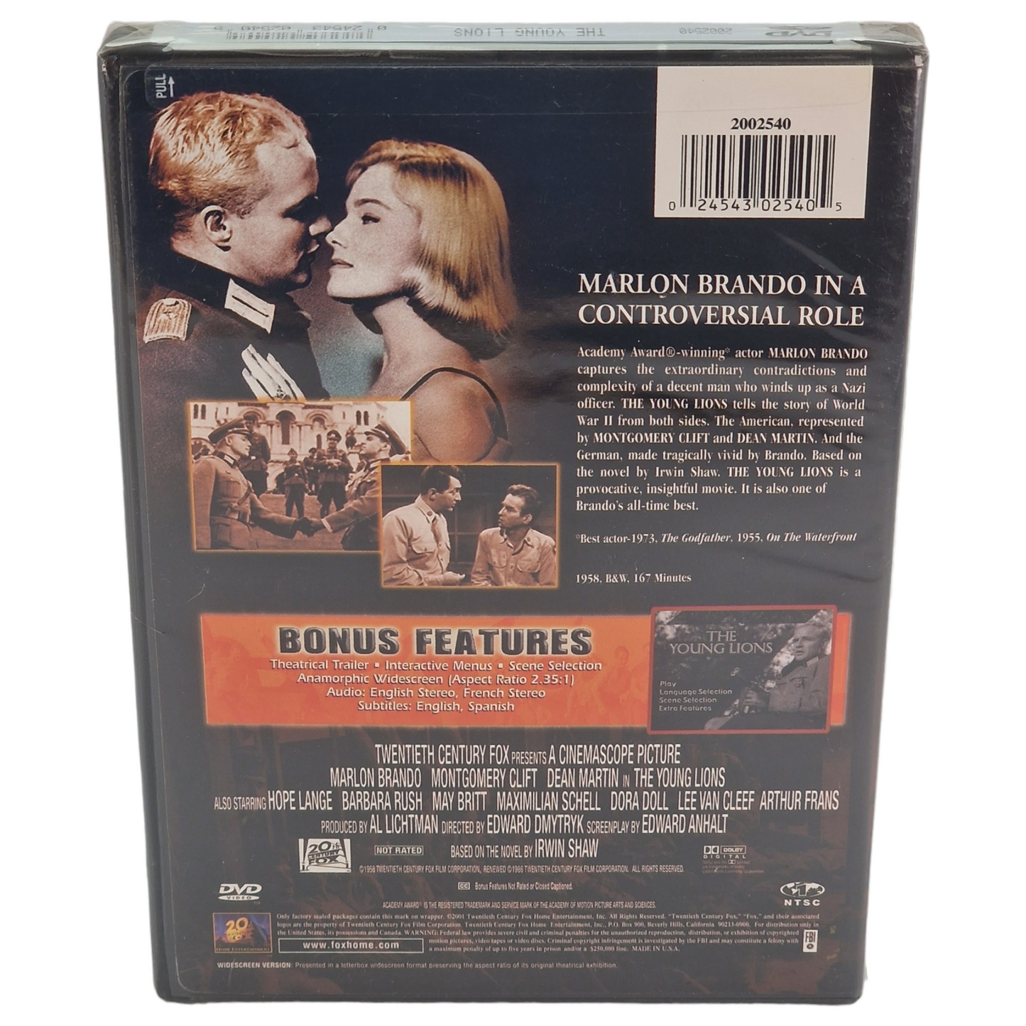 Le Bal des maudit  DVD Marlon Brando, Montgomery Clift  US Import  Région 1