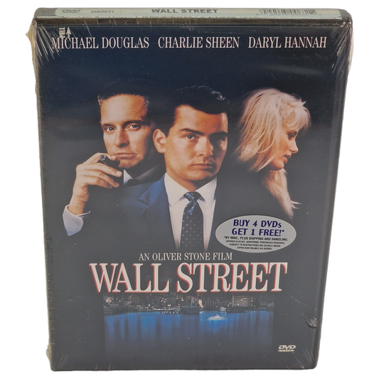 Wall Street  DVD   VF  ___ US Import  Région 1 __2000 Neuf