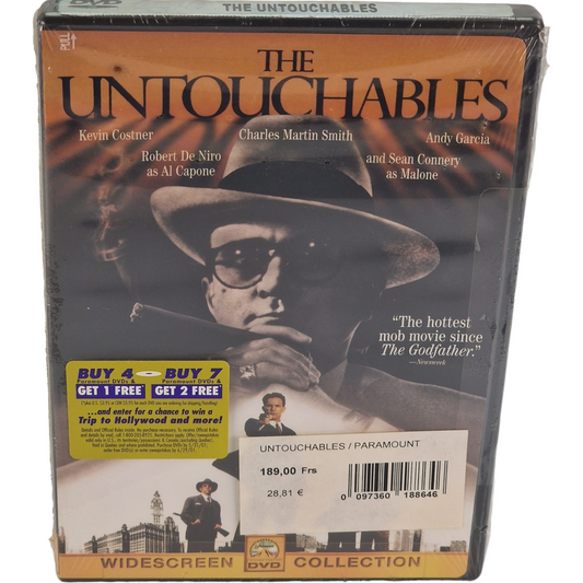 Les incorruptibles DVD Kevin Costner, Sean Connery, Robert De Niro  Région 1 US Import