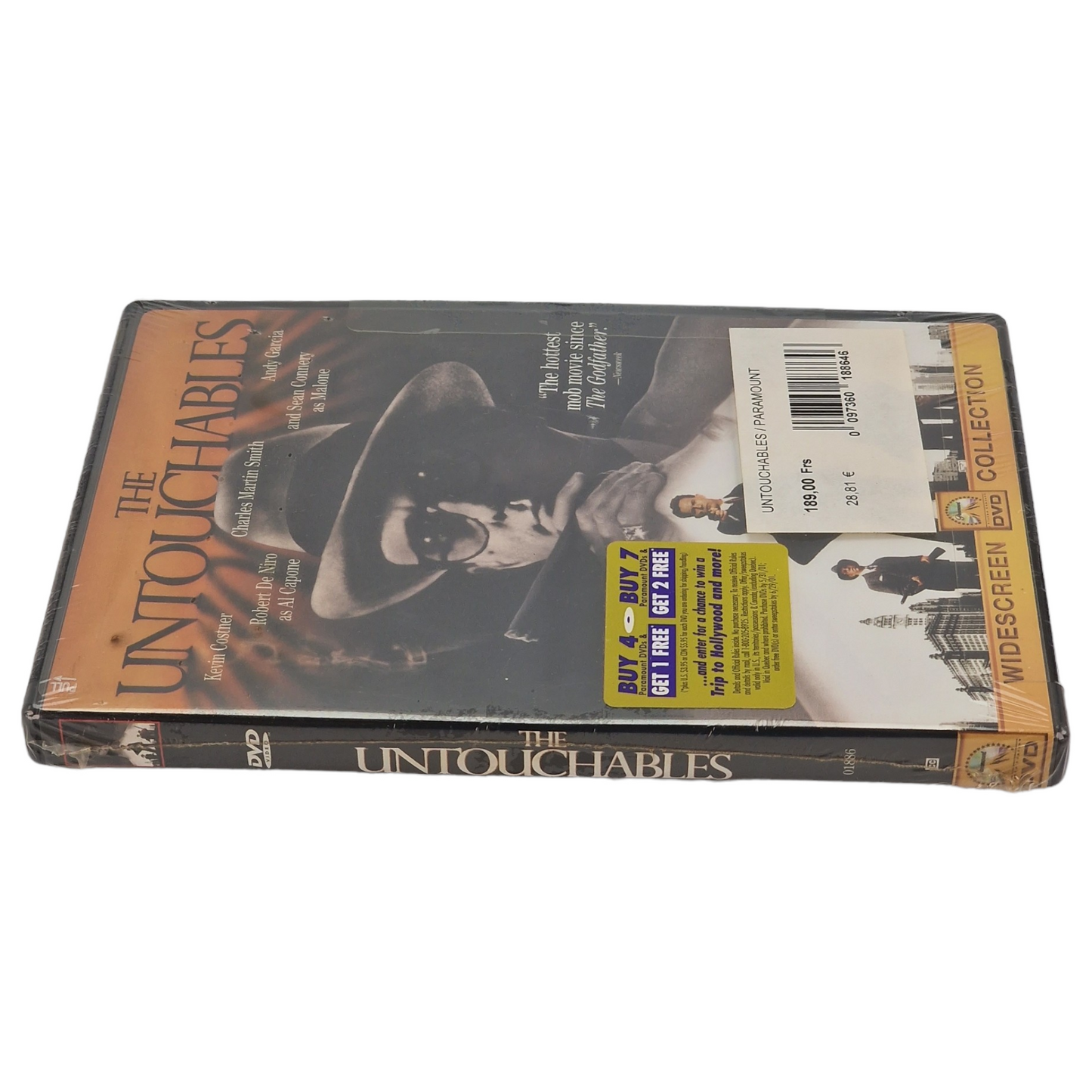 Les incorruptibles DVD Kevin Costner, Sean Connery, Robert De Niro  Région 1 US Import