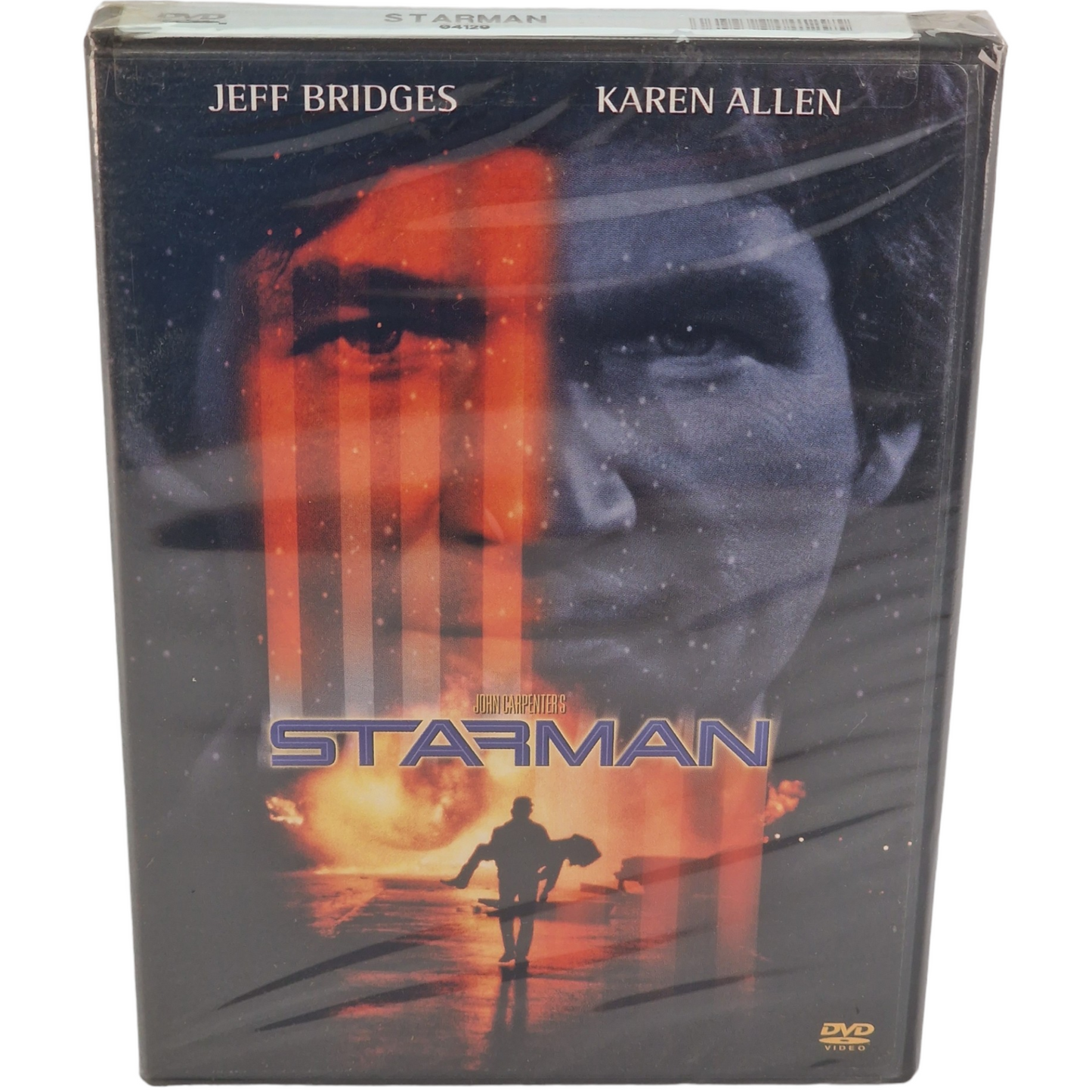 Starman DVD John Carpenter Region 1 2005  Fr Jeff Bridges, Karen Allen
