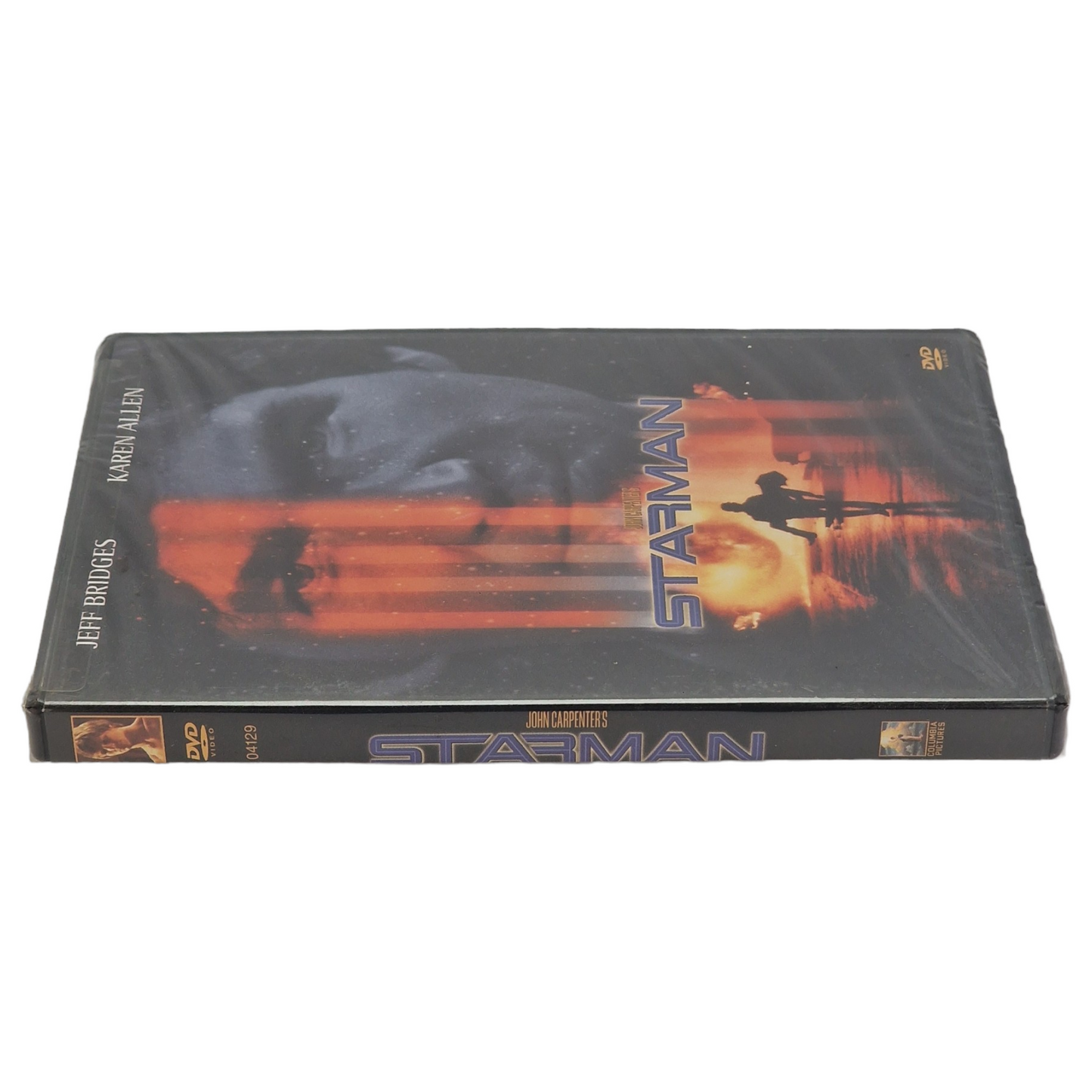 Starman DVD John Carpenter Region 1 2005  Fr Jeff Bridges, Karen Allen