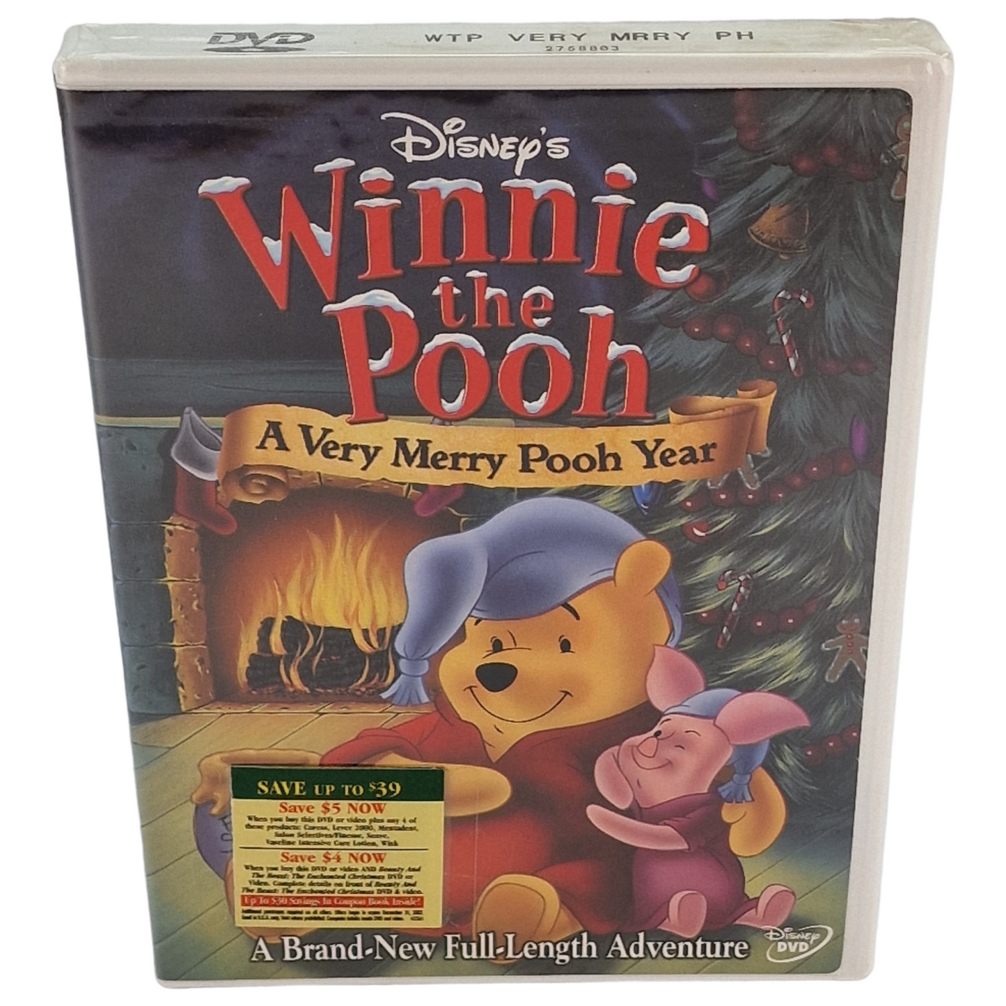 Winnie l'ourson : Bonne Année DVD Édition limitée VF Import US Zone 1  2002 Neuf