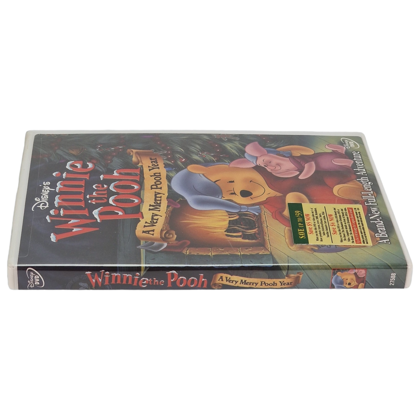 Winnie l'ourson : Bonne Année DVD Édition limitée VF Import US Zone 1  2002 Neuf