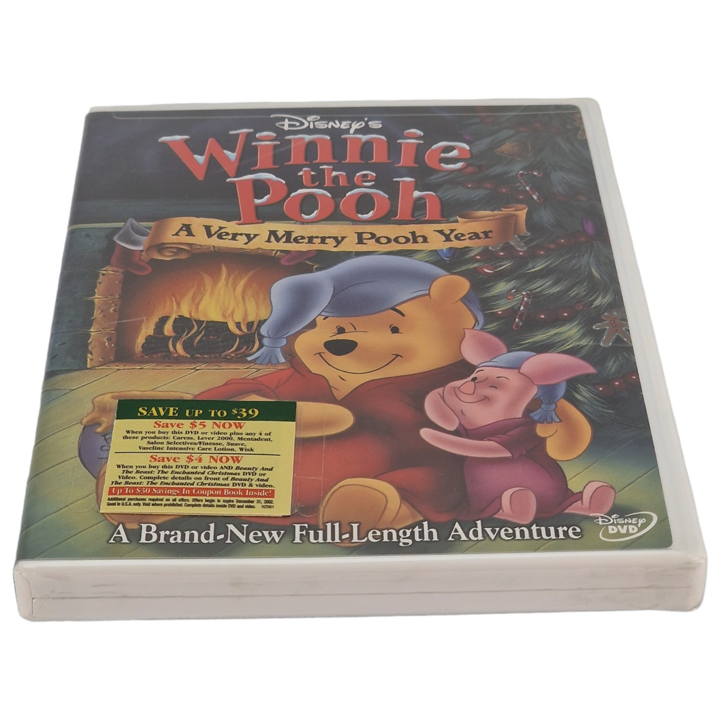 Winnie l'ourson : Bonne Année DVD Édition limitée VF Import US Zone 1  2002 Neuf