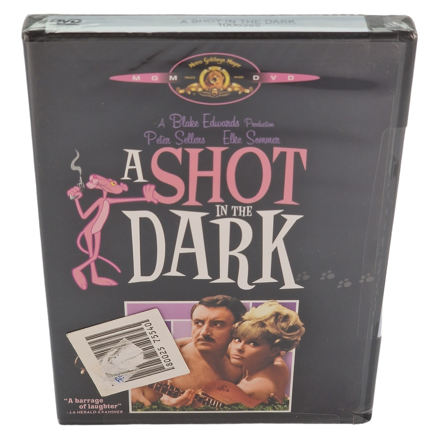 A Shot in the Dark DVD Panthère Rose Peter Sellers Import US 1999 VF Zone 1
