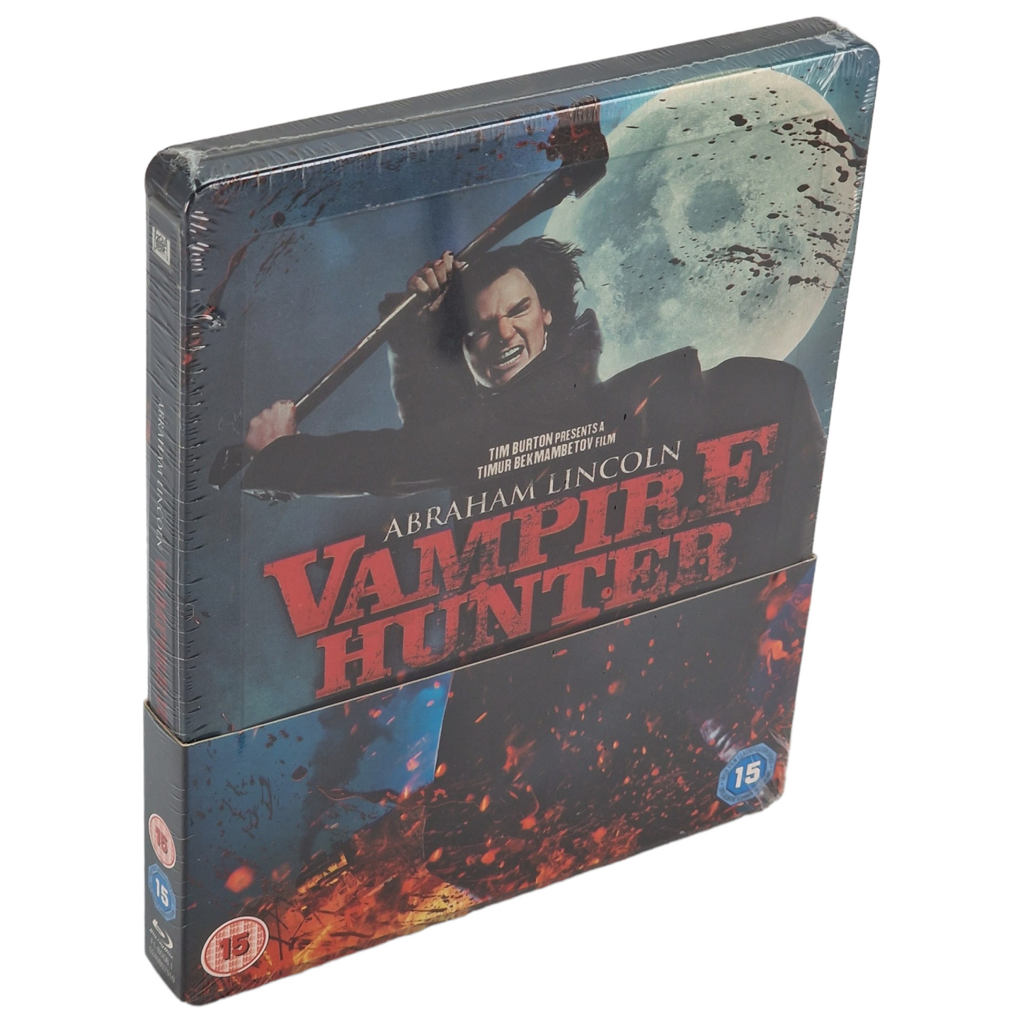 Abraham Lincoln: Vampire Hunter Steelbook Débossé Zavi Ltd édt Zone Libre