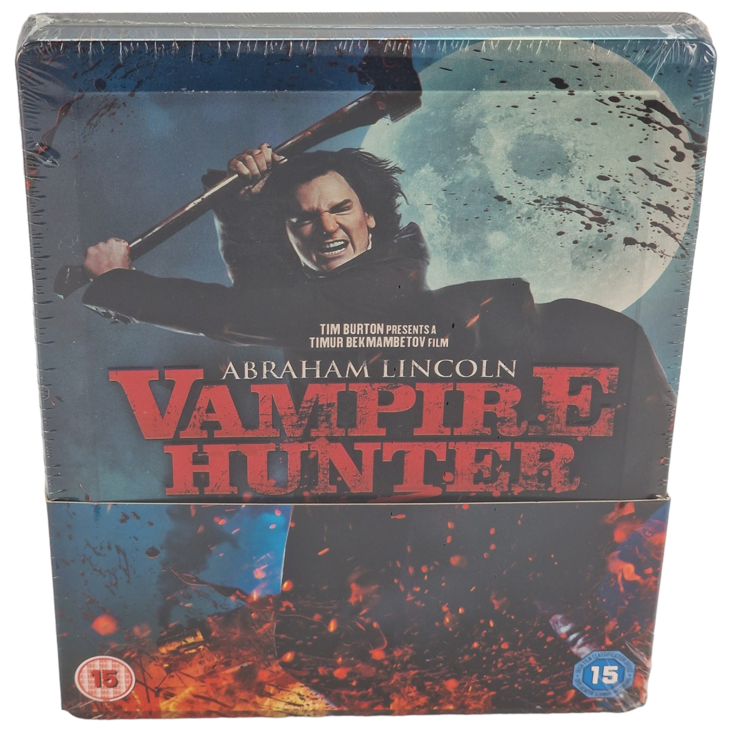 Abraham Lincoln: Vampire Hunter Steelbook Débossé Zavi Ltd édt Zone Libre