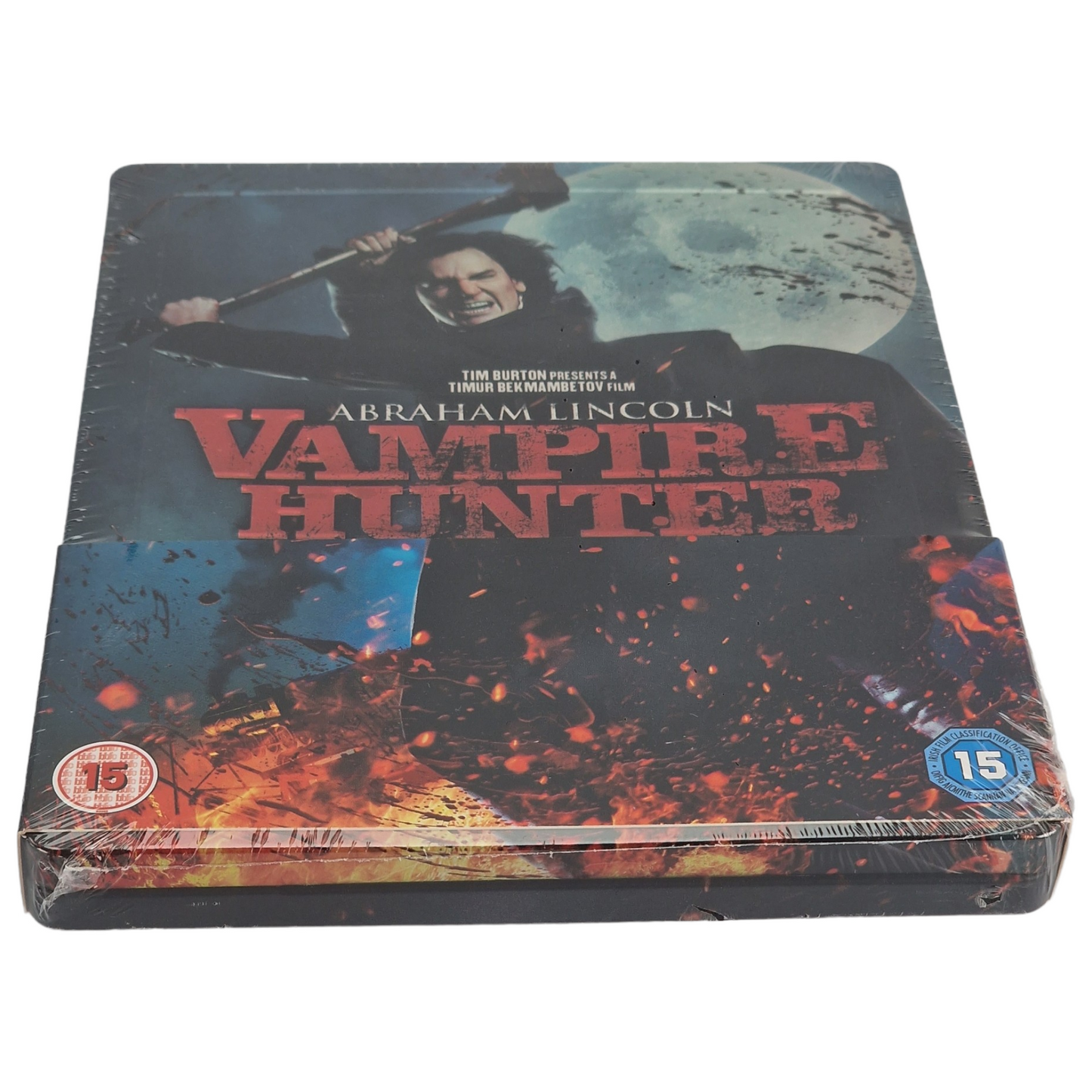 Abraham Lincoln: Vampire Hunter Steelbook Débossé Zavi Ltd édt Zone Libre